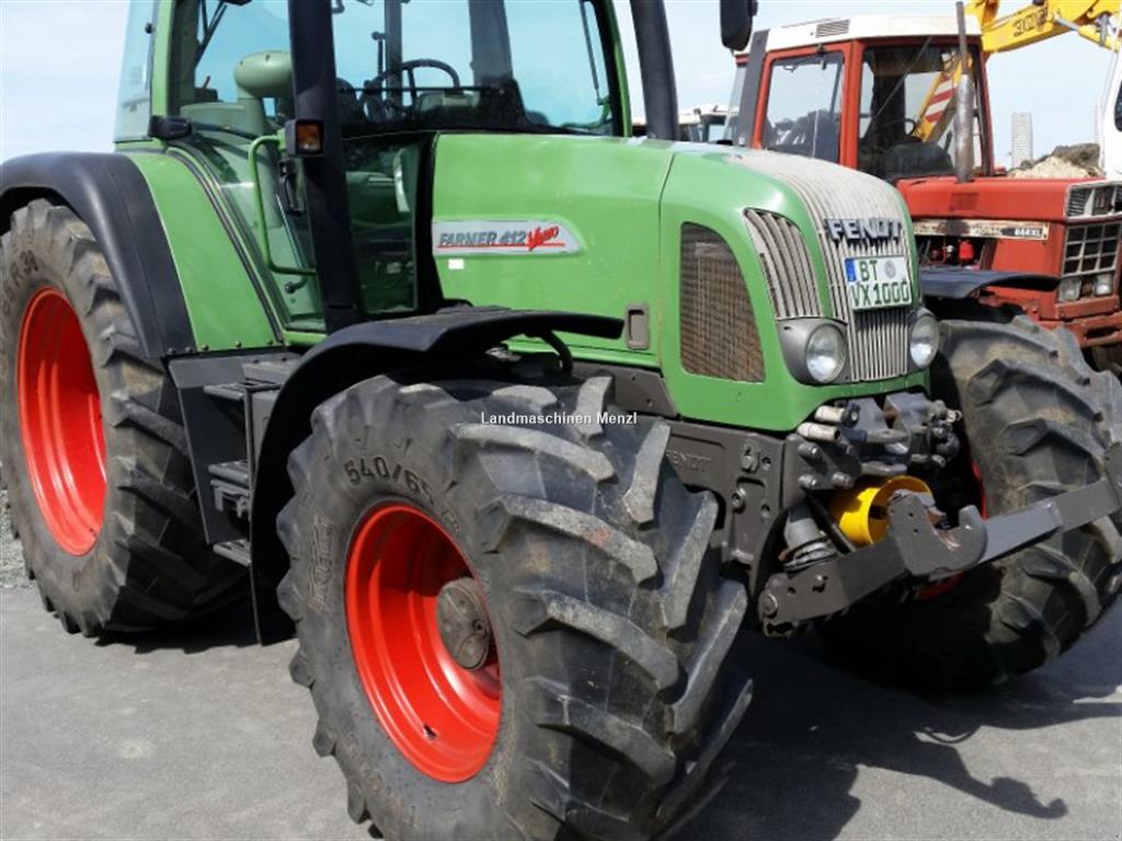 Trator Fendt Vario 211 c/ Atrelado - Autobrinca Online