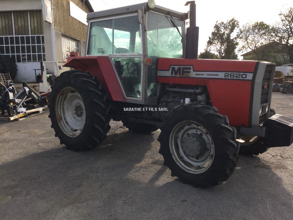 Tracteur Agricole Massey Ferguson 2620 - Sabathe & Fils