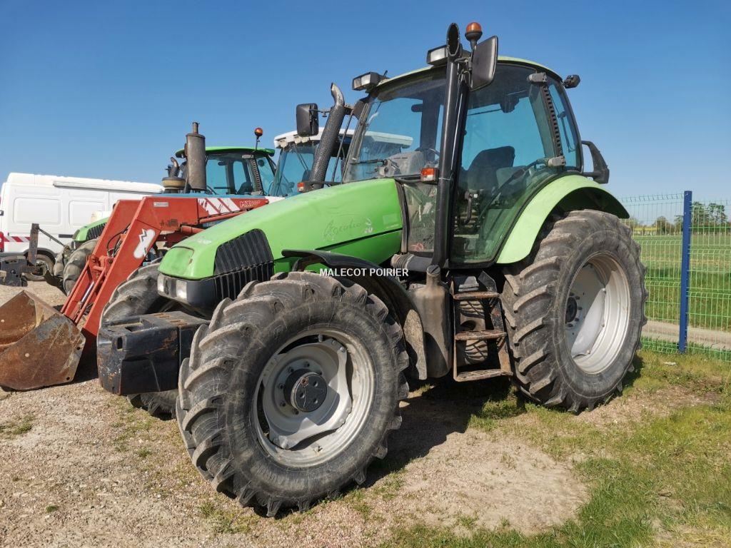 DEUTZ-FAHR AGROTRON 120 D'occasion - Tracteur Agricole - 120 Ch - 1998