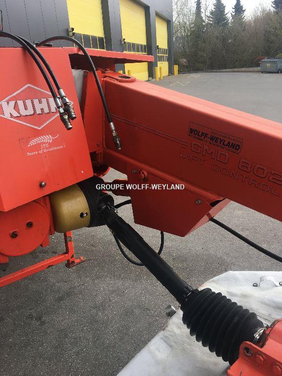 Kuhn GMD 802
