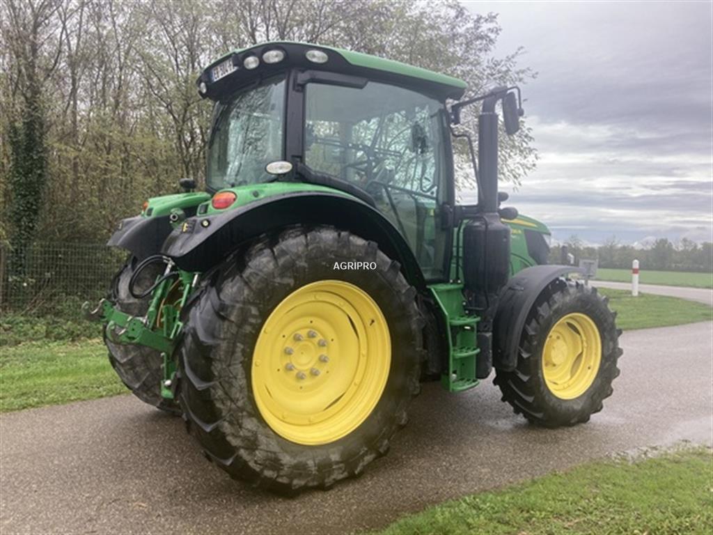 John Deere 6130 R Doccasion Tracteur Agricole 130 Ch 2016 6983