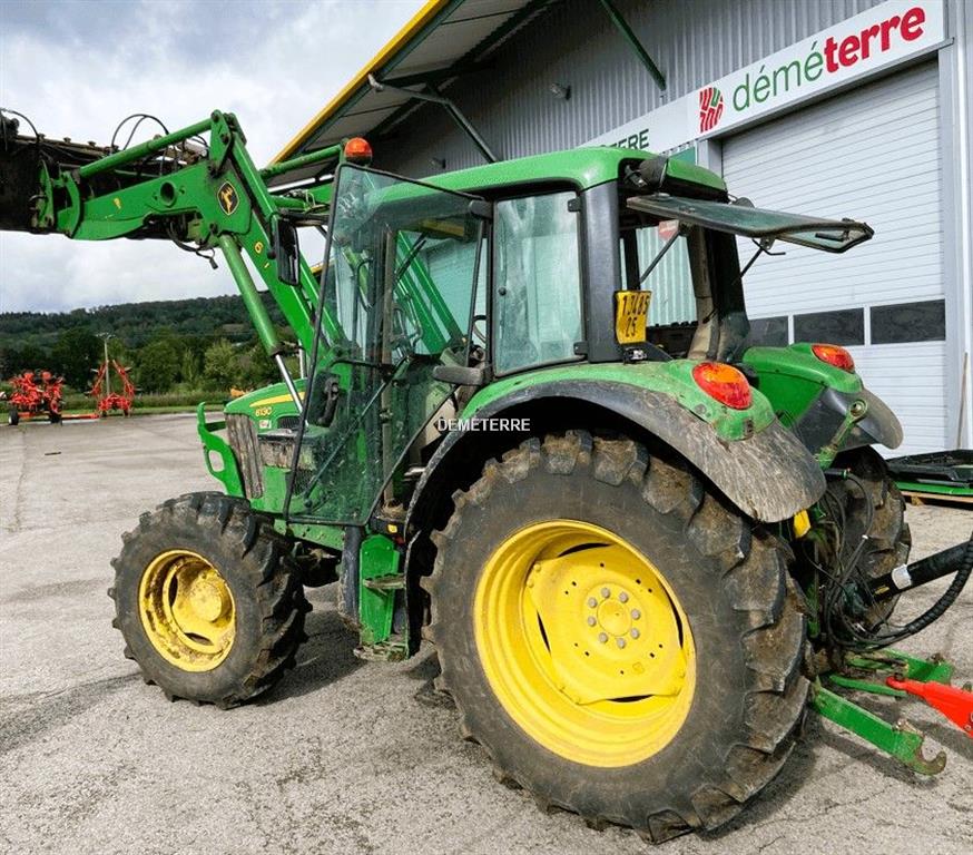 John Deere 6130 Doccasion Tracteur Agricole 85 Ch 2010 4125