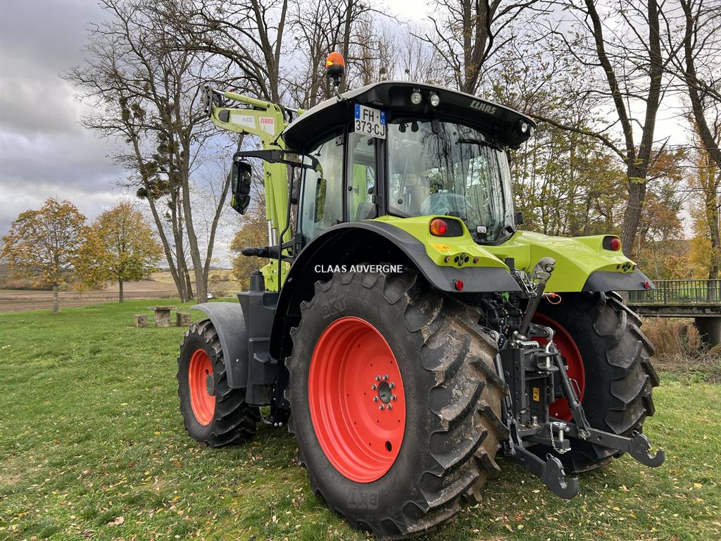 CLAAS ARION 510 ADVANCE FL 100 d'occasion - Tracteur agricole - 2019