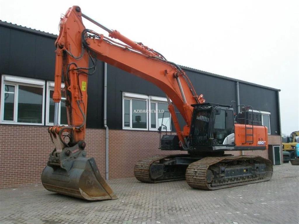 Second-hand HITACHI ZX490LCH-6 - Shovel - 2017