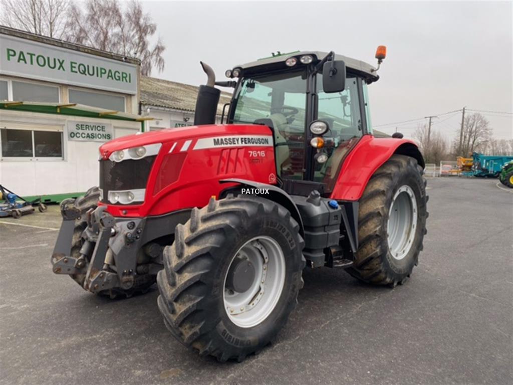 MASSEY FERGUSON 7616 DYNA VT EF d'occasion - Tracteur agricole - 160 ch ...