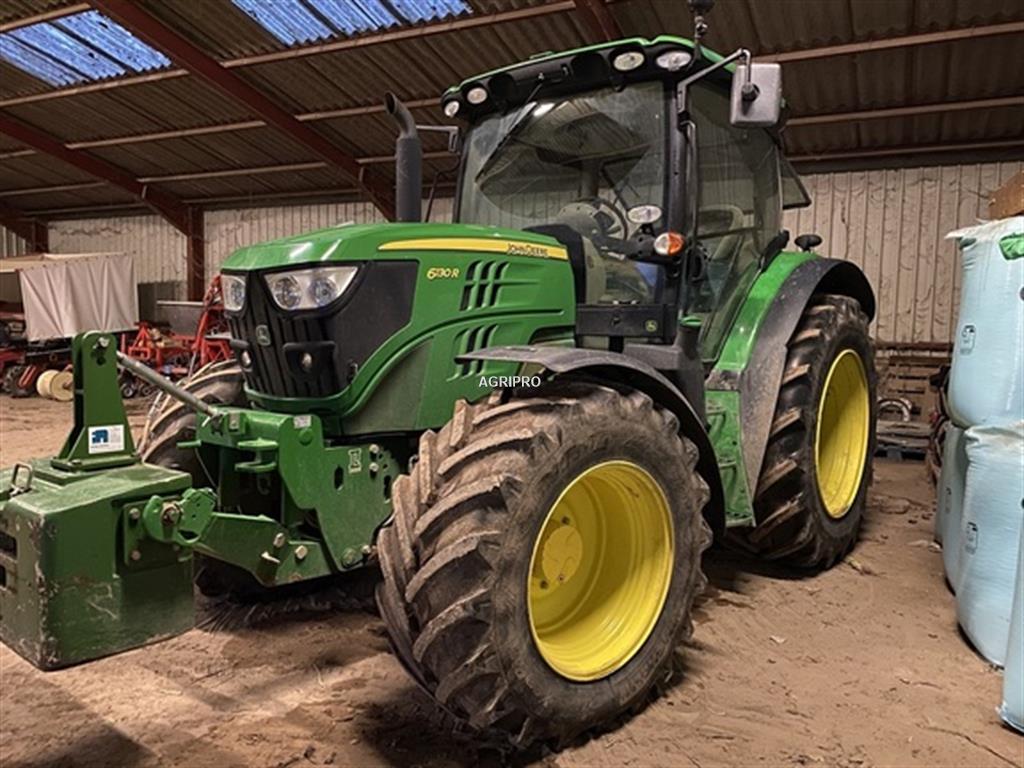 John Deere 6130 R Doccasion Tracteur Agricole 130 Ch 2018 9832