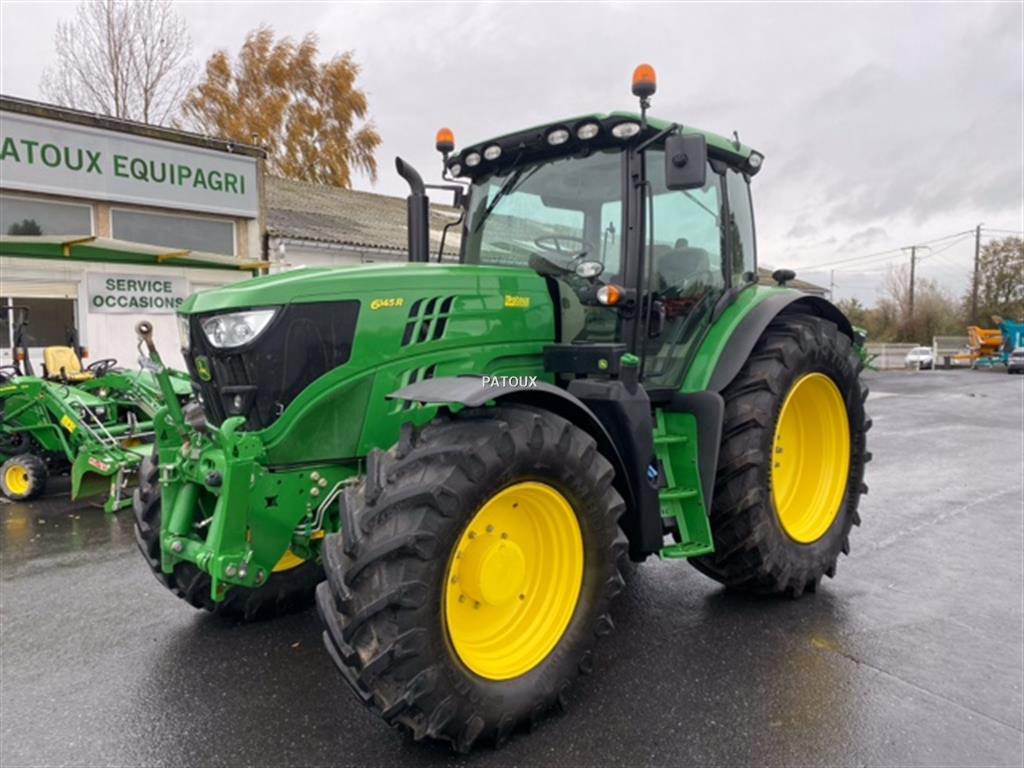 Tracteur 6145M, Tracteurs pour culture en lignes