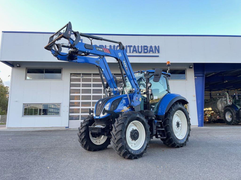 New Holland T Chargeur D Occasion Tracteur Agricole Ch