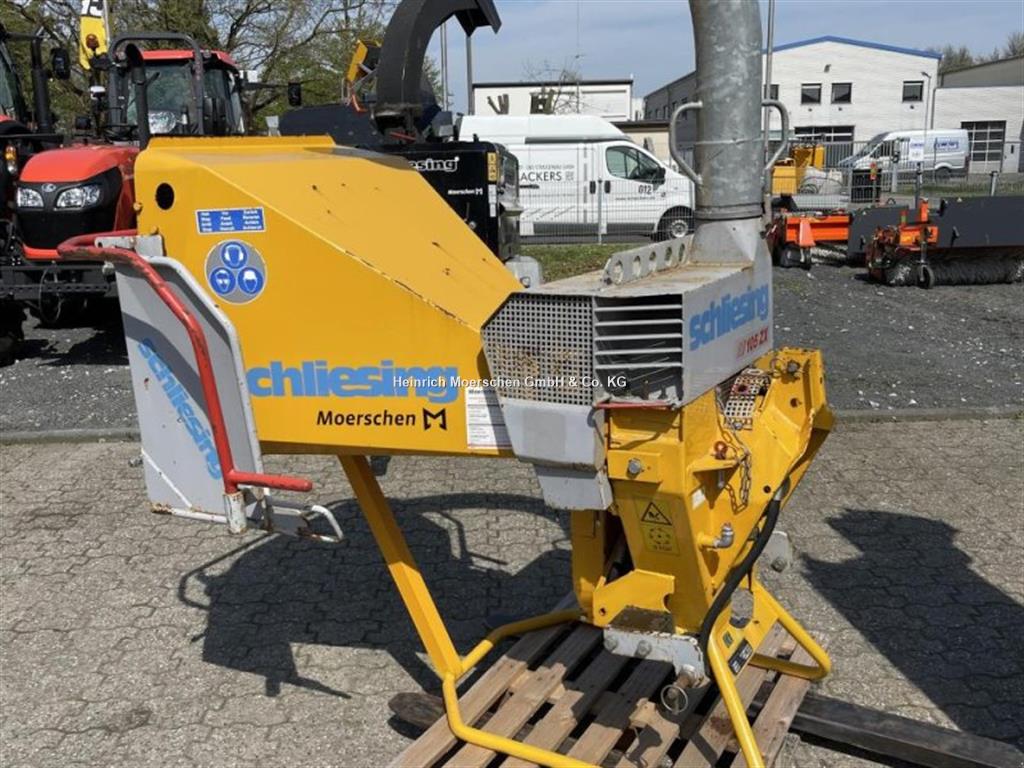 Second-hand SCHLIESING 105 ZX - Rotary slasher - 2002