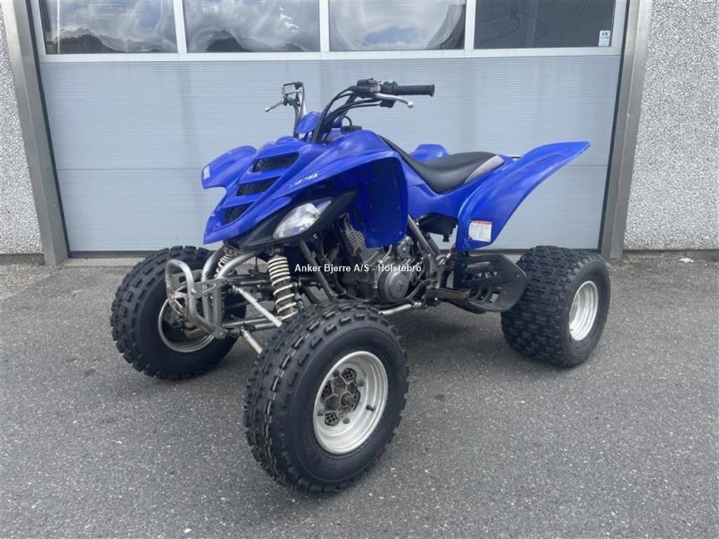Second-hand YAMAHA RAPTOR 660 Quadbike