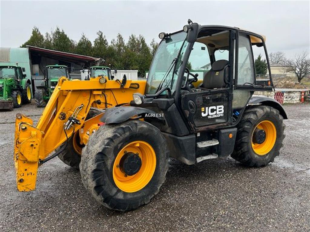 JCB 536.60 d'occasion - Telescopique - 120 ch - 2017