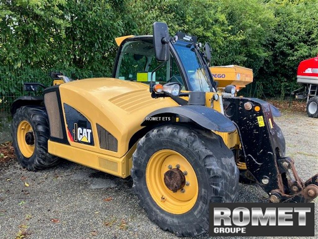 CATERPILLAR TH357D d'occasion - Telescopique - 2019