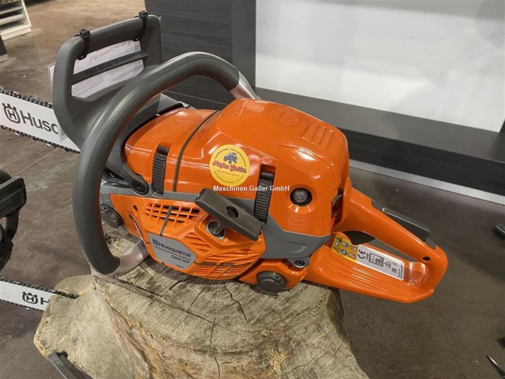 HUSQVARNA HUSQVARNA BENZIN PROFI-MOTORSÄGE 560 XP® MARK II de