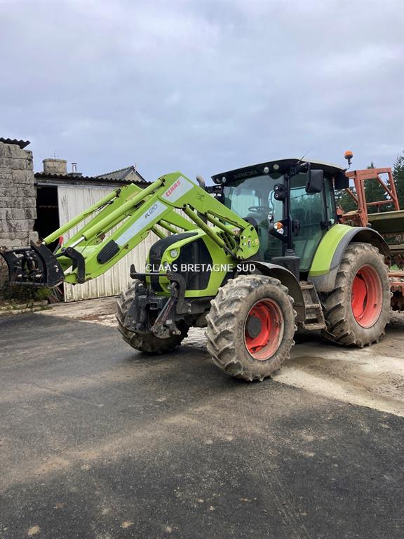 Claas Arion Cis D Occasion Tracteur Agricole