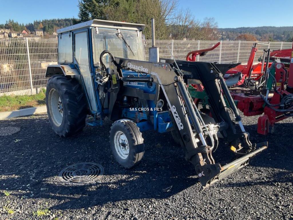 フォード　4600 Second-hand FORD 4600 - Farm tractor - 60 hp - 1978