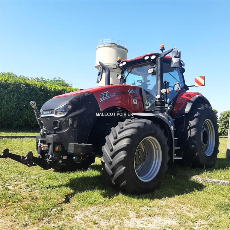 Second-hand CASE IH MAGNUM 380 CVX AFS CONNECT - Farm tractor