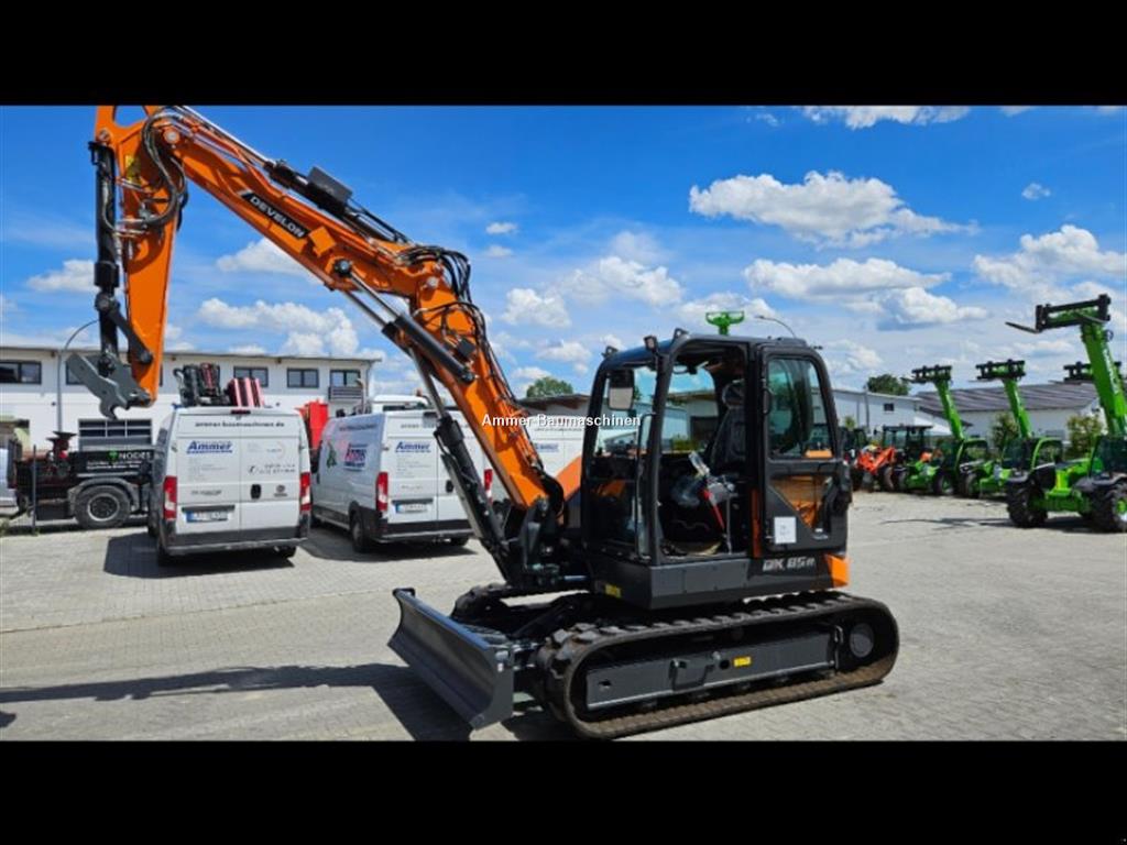 DOOSAN DX 85 R-7 de ocasião - Pá - 2024