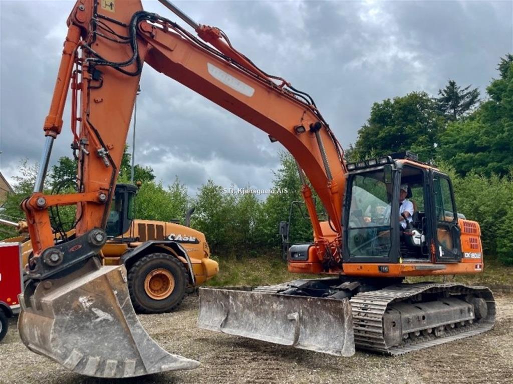 Second-hand DOOSAN DX 180 LC-3 - Shovel - 2013