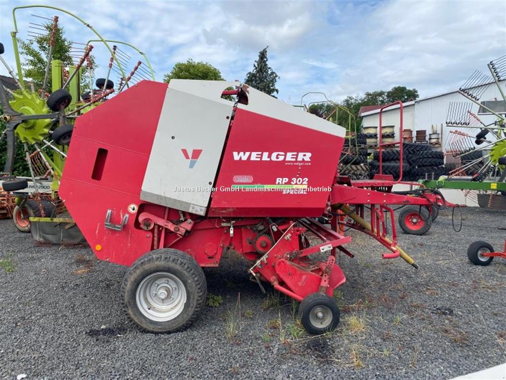 Second-hand WELGER RP 302 SPECIAL - Round baler - 2006