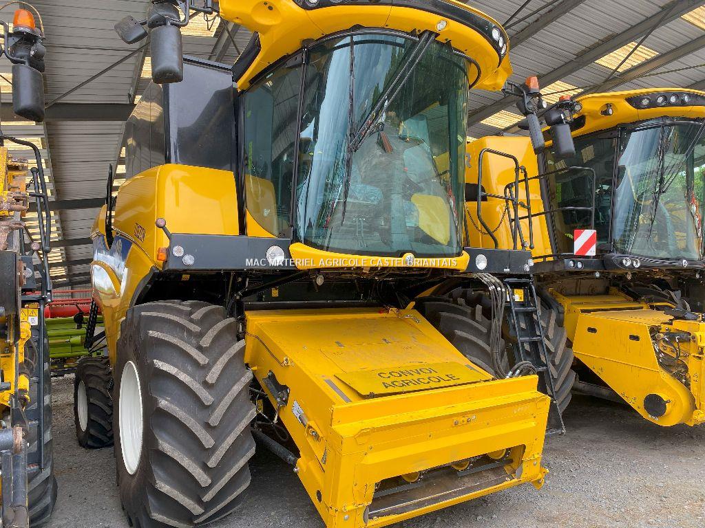 Second-hand NEW HOLLAND CX 6.80 - combine harvester - 340 hp - 2024