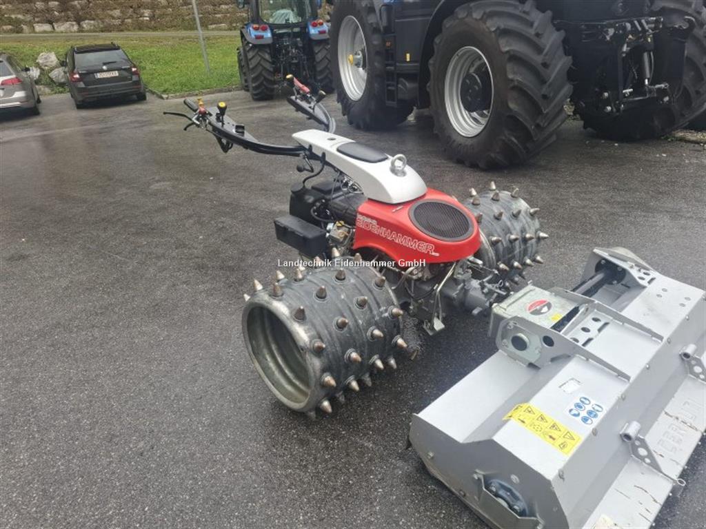 Second-hand AEBI CC 56 MIT MULCHER Lawn mower 2020