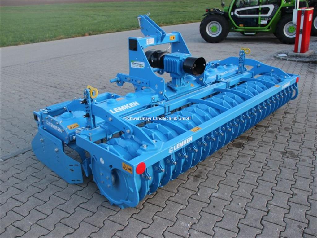 Second-hand LEMKEN ZIRKON 8/300 TPW - rotary harrow - 0
