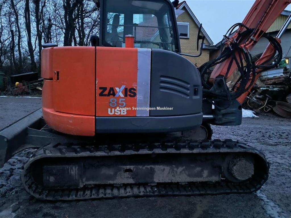 HITACHI ZX 85 ZAXIS ZX85 USBLC-3 d'occasion - Pelle - 2011