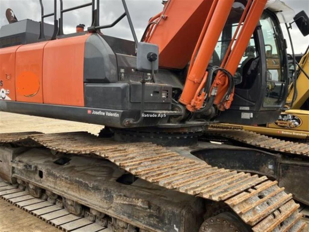 Second-hand HITACHI ZAXIS 350 LC - Shovel - 2016