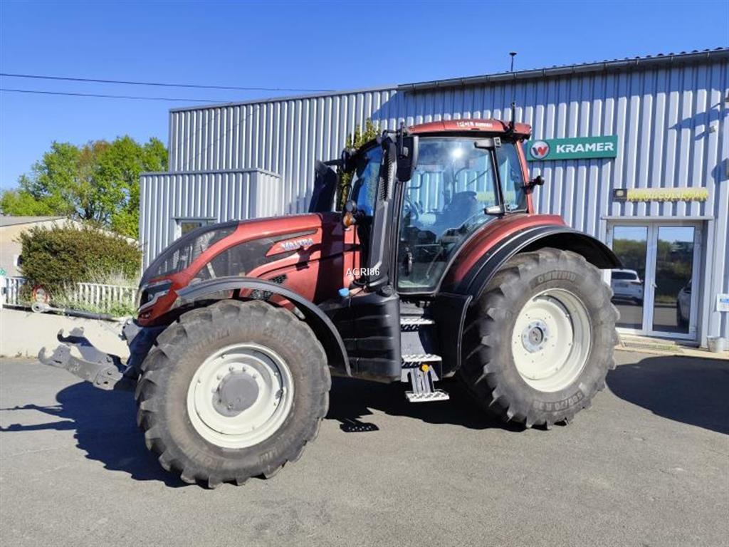 T145 VALTRA T145 d'occasion - Tracteur agricole - 145 ch - 2024