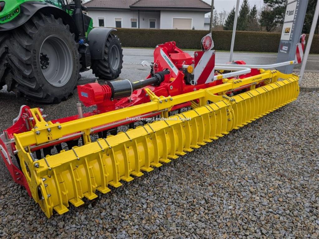 Second-hand PÖTTINGER LION V 5040 - rotary harrow - 2026