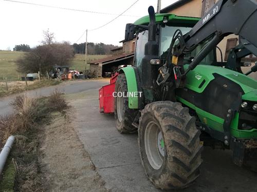 Tracteur agricole