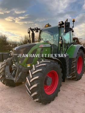 Tracteur agricole