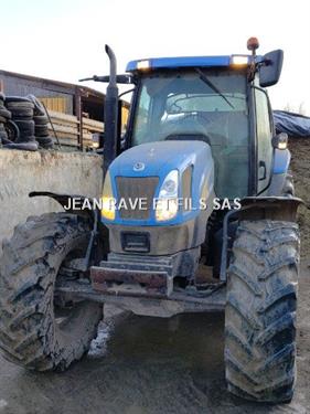 Tracteur agricole