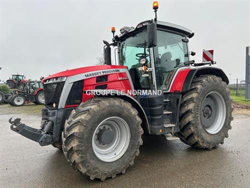 Tracteur agricole