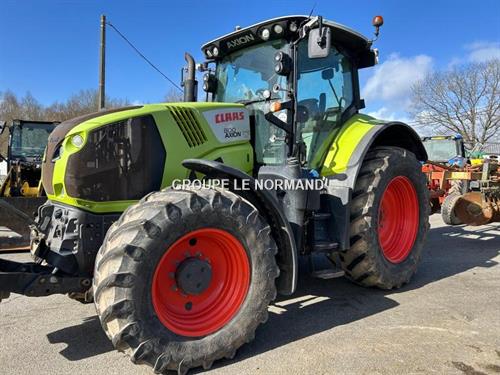 Tracteur agricole