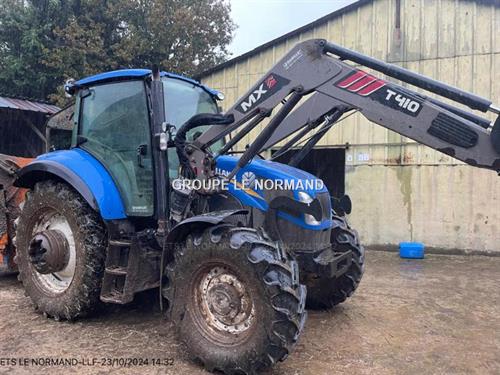Tracteur agricole