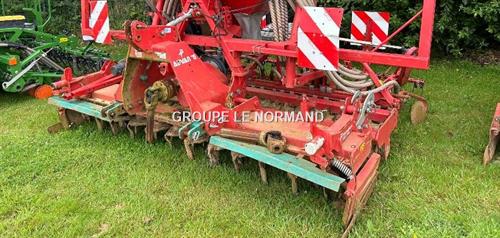 Herse rotative