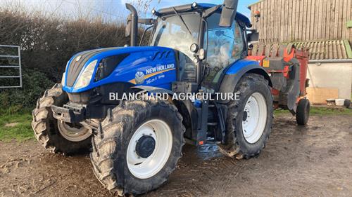 New Holland T6.125 ELECTROCOMMAND T4B