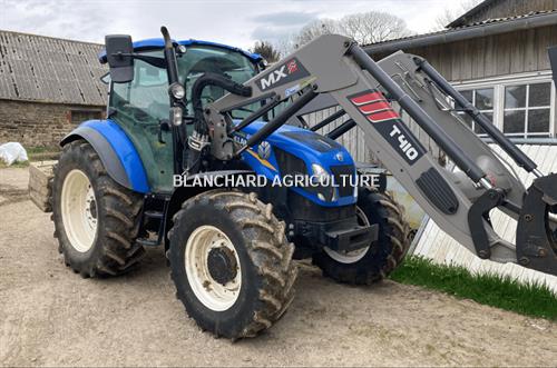 New Holland T5.115 DUAL COMMAND
