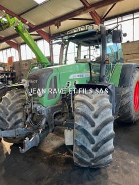 Tracteur agricole