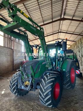 Tracteur agricole