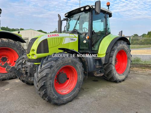 Tracteur agricole