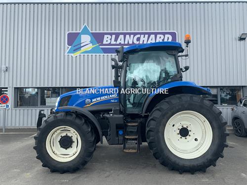 New Holland T6.155 ELECTRO COMMAND
