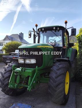 Tracteur agricole