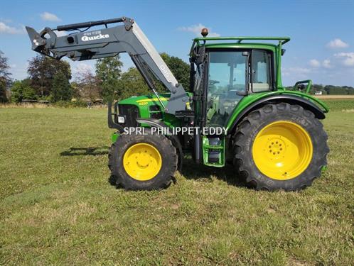 Tracteur agricole
