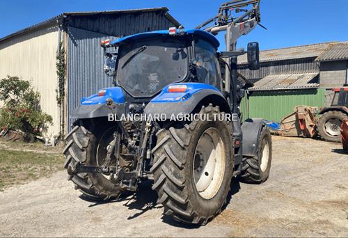 New Holland T6.125 ELECTROCOMMAND T4B