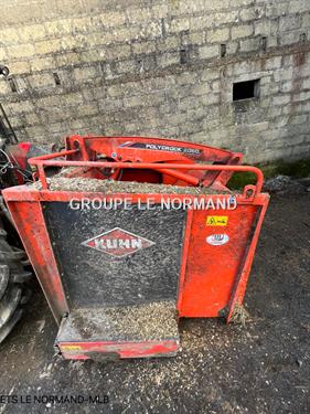 Désileuse pailleuse distributrice