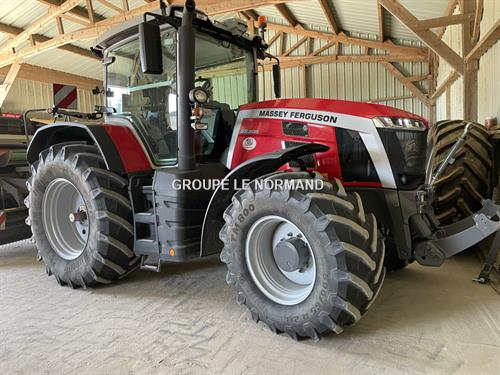 Tracteur agricole