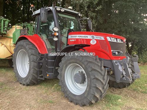 Tracteur agricole