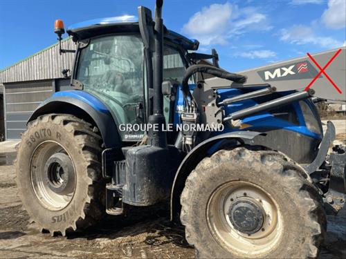 Tracteur agricole